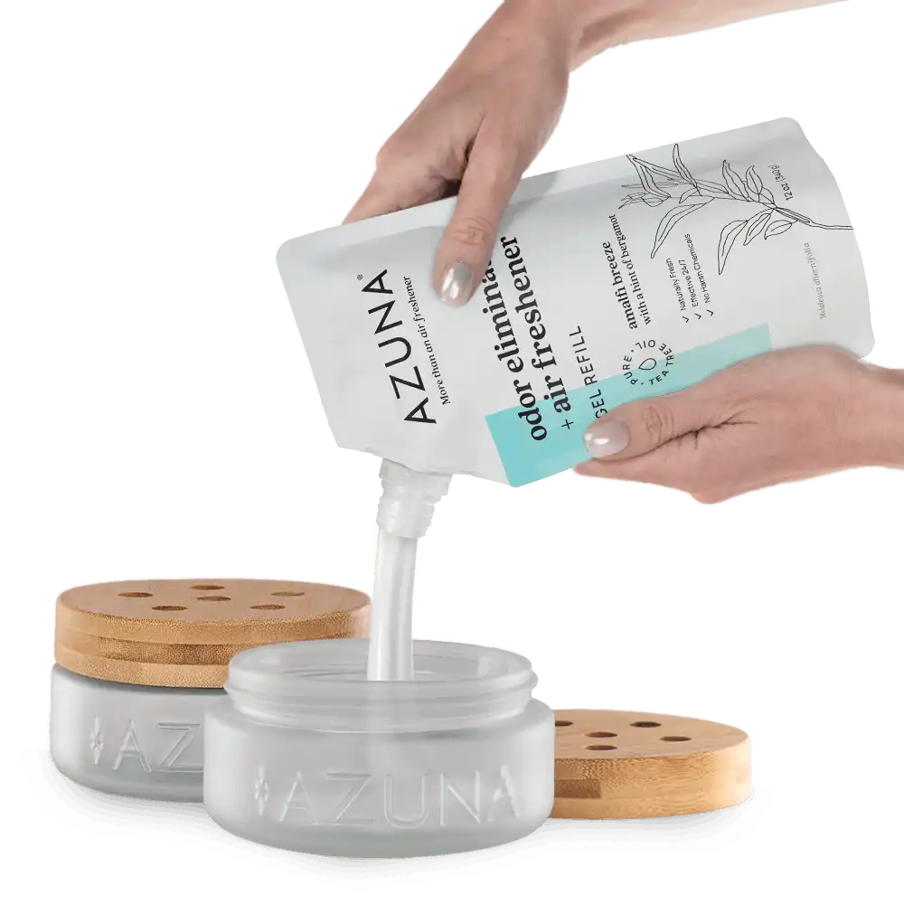 Luxe Glass Odor Eliminator 2 Room Kit