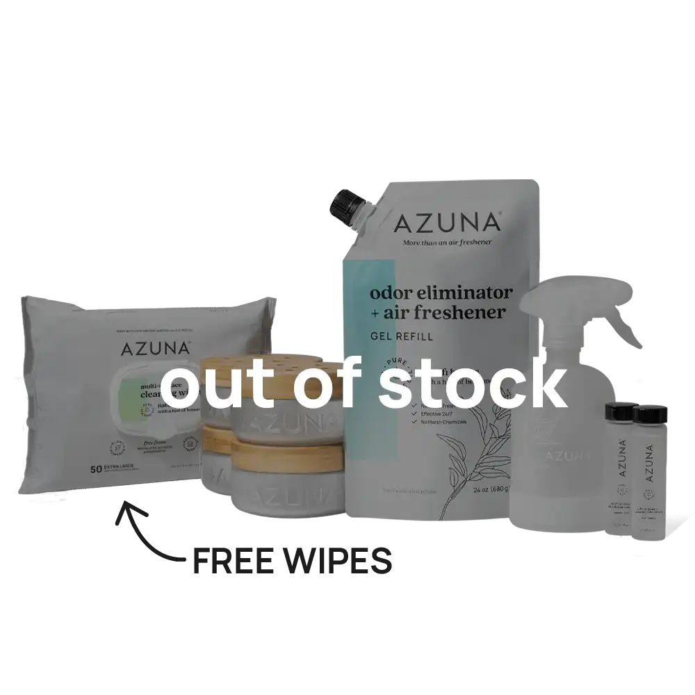 Luxe Glass Premium Odor Eliminator 4 Room Kit