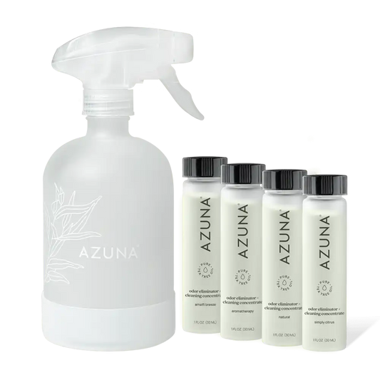 Odor Eliminator & Surface Cleaning Spray Variety Starter Kit