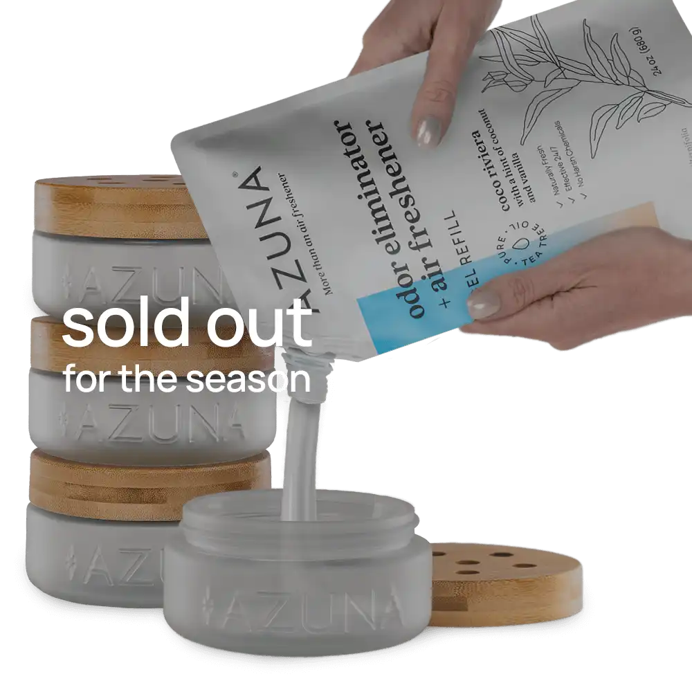Luxe Glass Odor Eliminator 4 Room Starter Kit