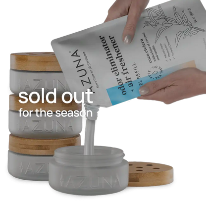 Luxe Glass Odor Eliminator 4 Room Starter Kit