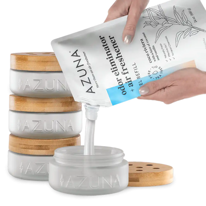 Luxe Glass Odor Eliminator 4 Room Starter Kit