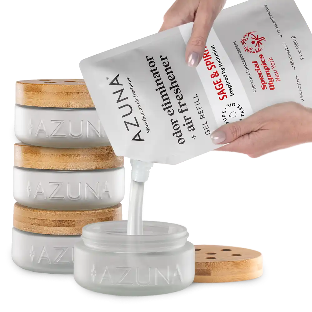 Luxe Glass Odor Eliminator 4 Room Starter Kit