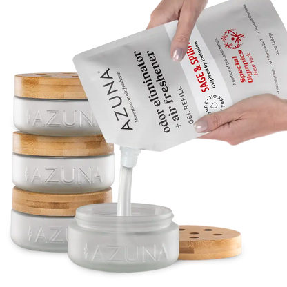 Luxe Glass Odor Eliminator 4 Room Starter Kit
