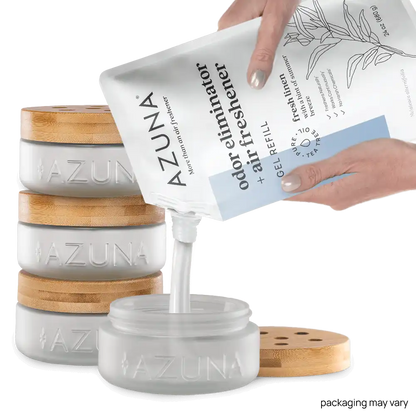 Luxe Glass Odor Eliminator 4 Room Starter Kit