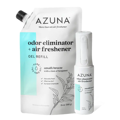 24oz Refill Gel Pouch & Spray