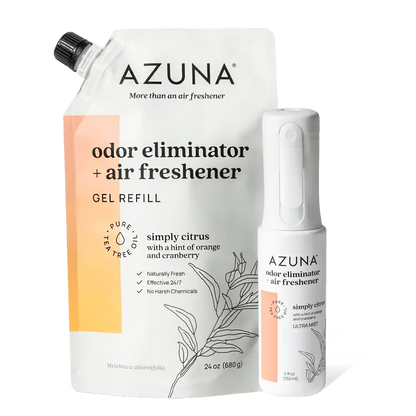 24oz Refill Gel Pouch & Spray