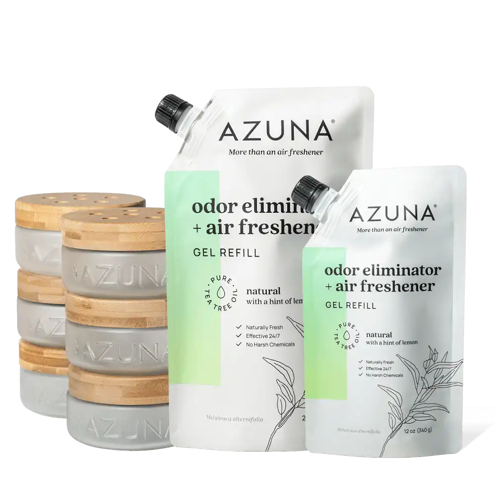 Luxe Glass Odor Eliminator 6 Room Kit