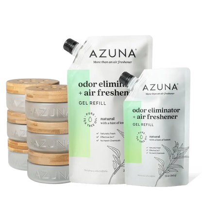 Luxe Glass Odor Eliminator 6 Room Kit