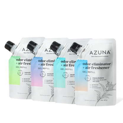 8 oz Refill Pouch Variety Bundle