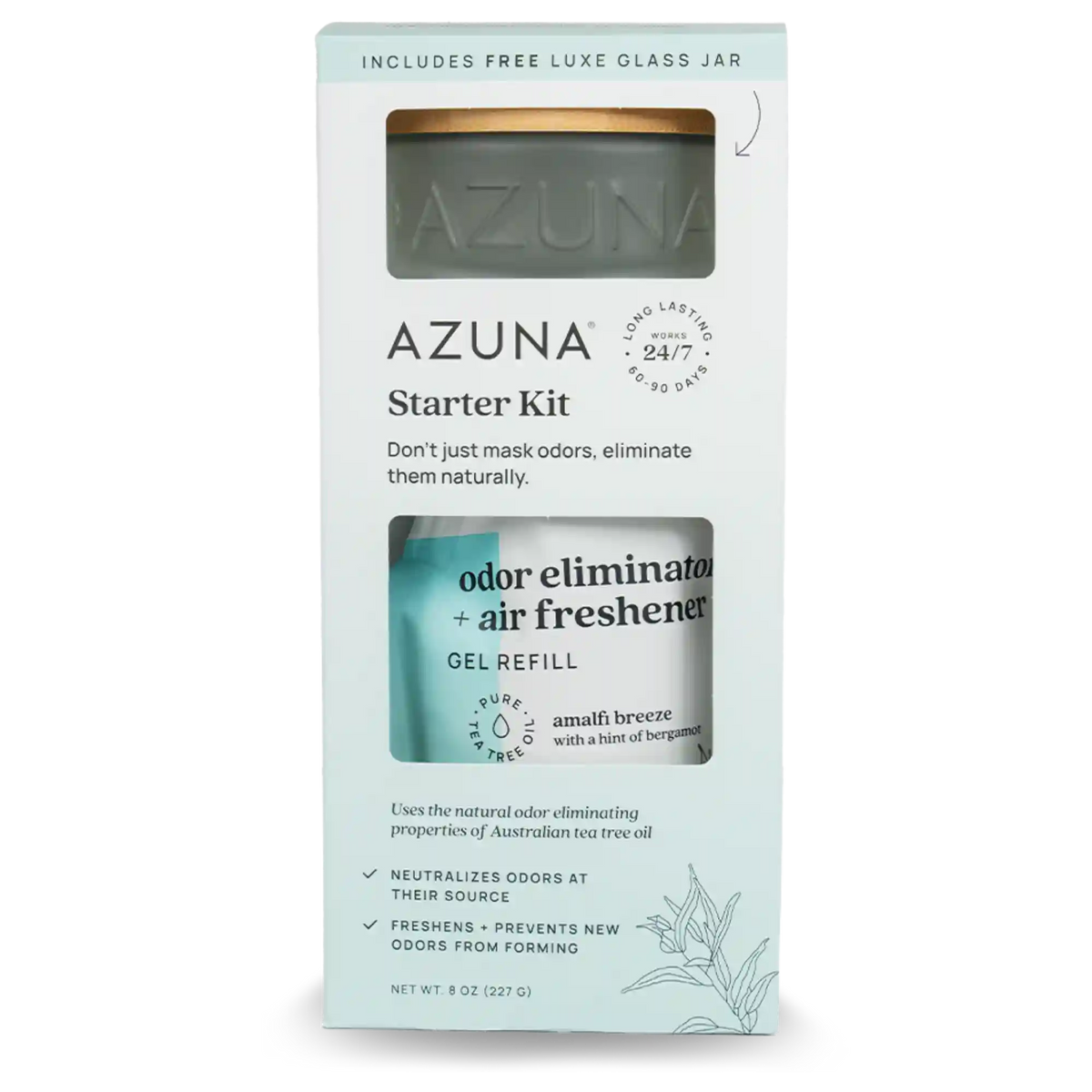 8 oz Odor Eliminator + Air Freshener Starter Kit (box set)
