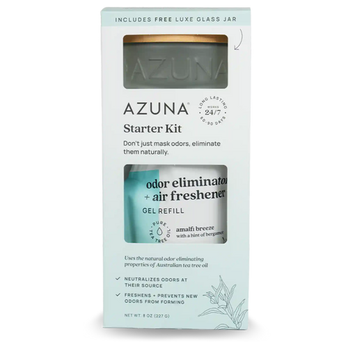 8 oz Odor Eliminator + Air Freshener Starter Kit (box set)