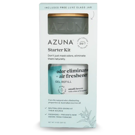 8 oz Odor Eliminator + Air Freshener Starter Kit (box set)