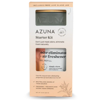 8 oz Odor Eliminator + Air Freshener Starter Kit (box set)
