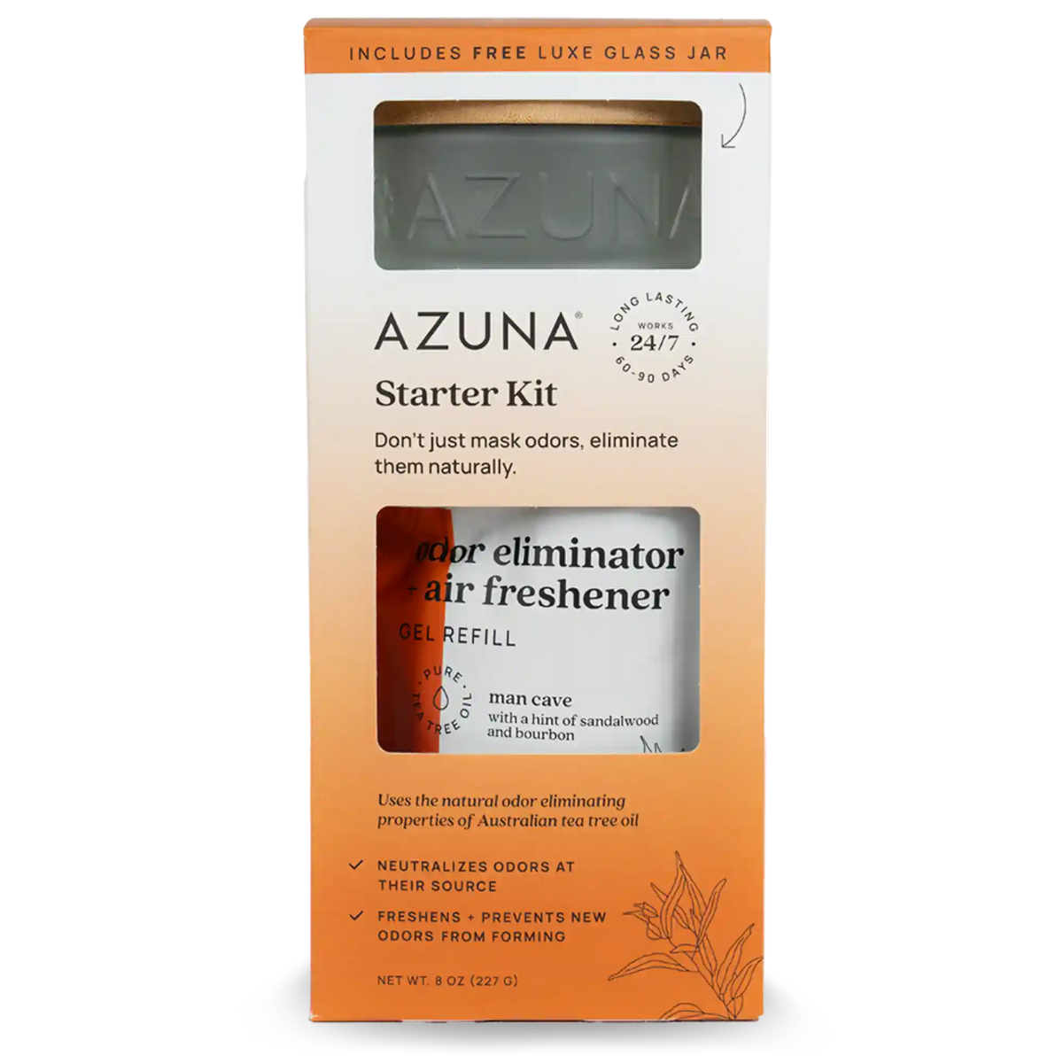 8 oz Odor Eliminator + Air Freshener Starter Kit (box set)