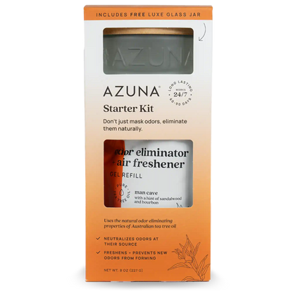 8 oz Odor Eliminator + Air Freshener Starter Kit (box set)