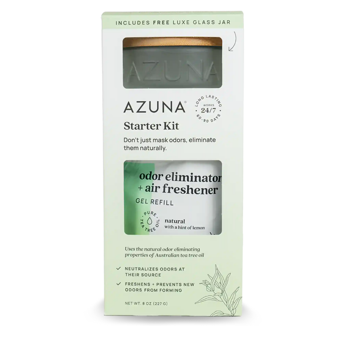 8 oz Odor Eliminator + Air Freshener Starter Kit (box set)