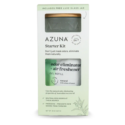 8 oz Odor Eliminator + Air Freshener Starter Kit (box set)