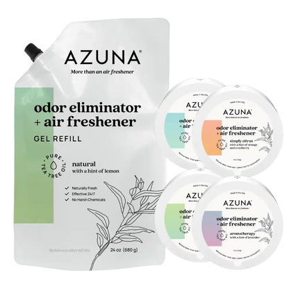 Odor Eliminator 4 Room Starter Kit