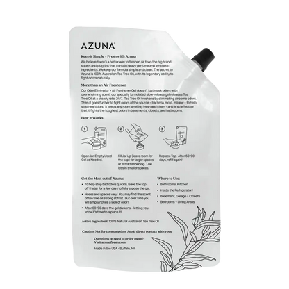 12oz Odor Eliminator Gel Refill