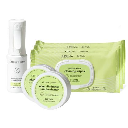 Active Odor Eliminator & Air Freshener Premium Kit