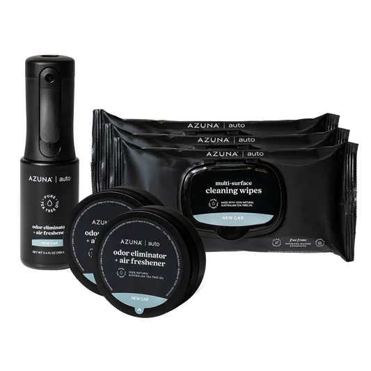 Car Air Freshener & Auto Odor Eliminator Premium Kit