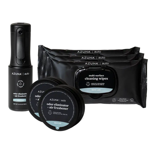 Car Air Freshener & Auto Odor Eliminator Premium Kit