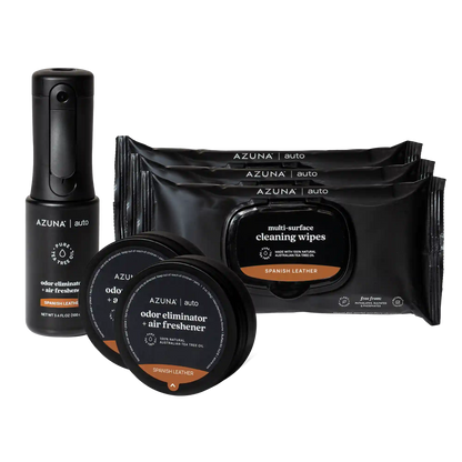 Car Air Freshener & Auto Odor Eliminator Premium Kit