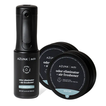 Car Air Freshener & Auto Odor Eliminator Fresh Kit