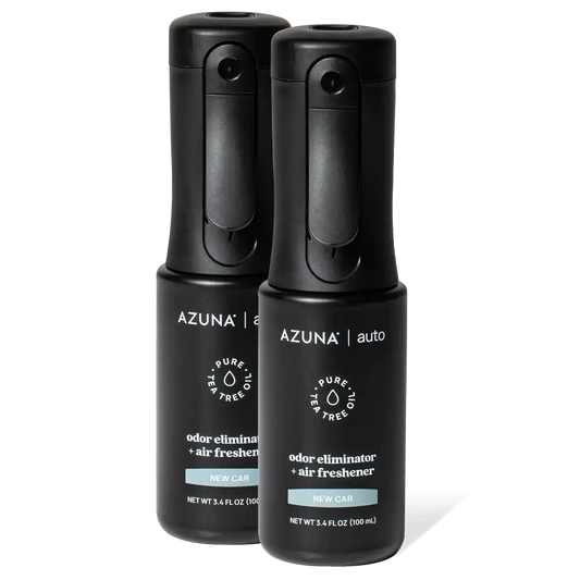 Car Air Freshener & Auto Odor Eliminator Spray Duo