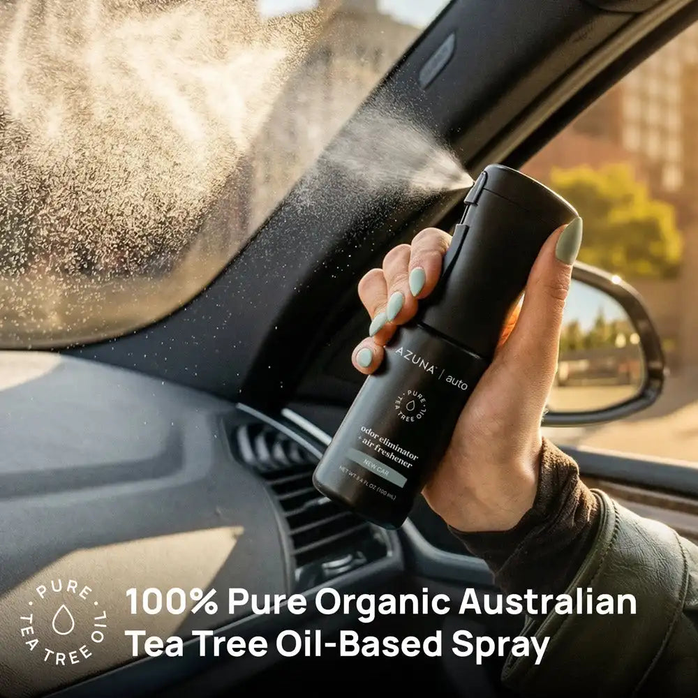 Car Air Freshener & Auto Odor Eliminator Premium Kit