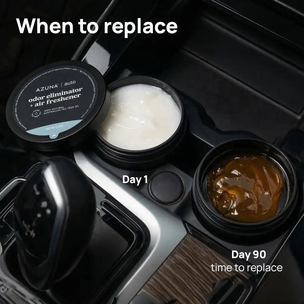 Car Air Freshener & Auto Odor Eliminator Premium Kit