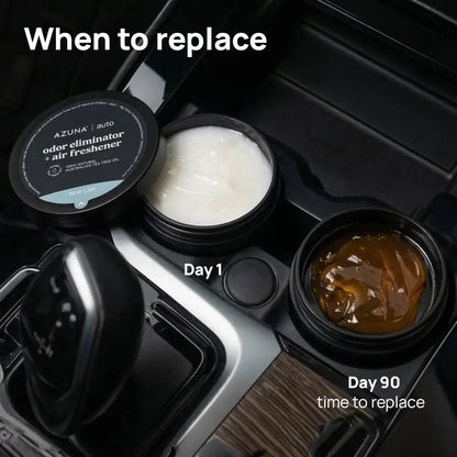 Car Air Freshener & Auto Odor Eliminator Premium Kit