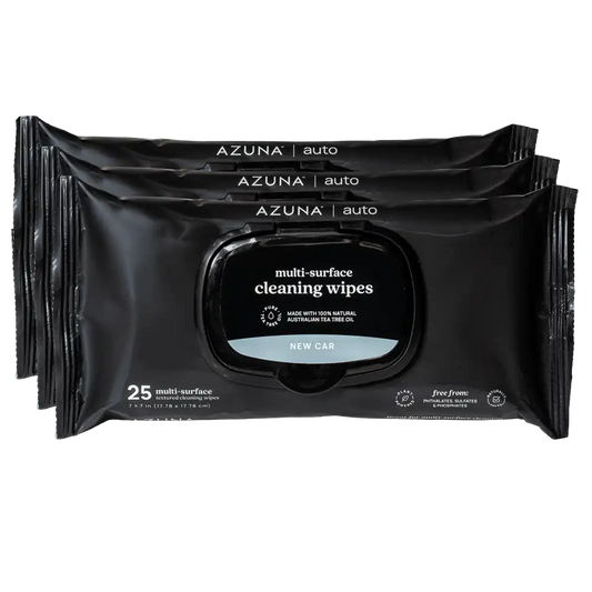 Multi-Surface Car Cleaning Wipes Trio