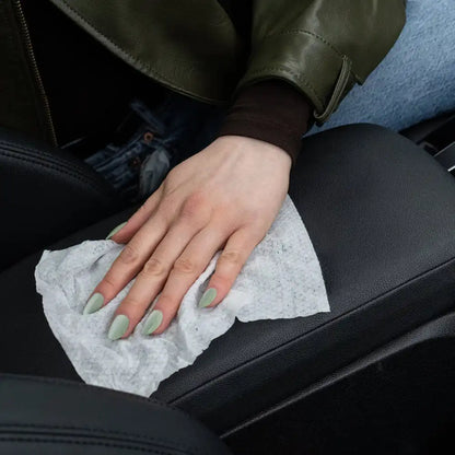 Multi-Surface Car Cleaning Wipes Trio
