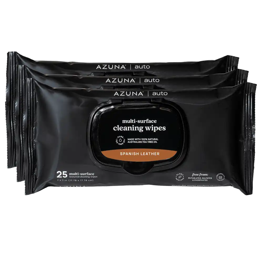Multi-Surface Car Cleaning Wipes Trio