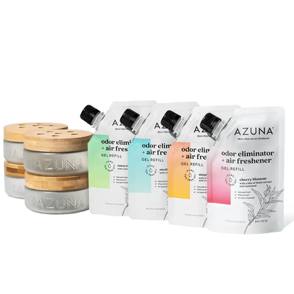 Luxe Glass Odor Eliminator 4 Room Starter Variety Kit (Welcome)