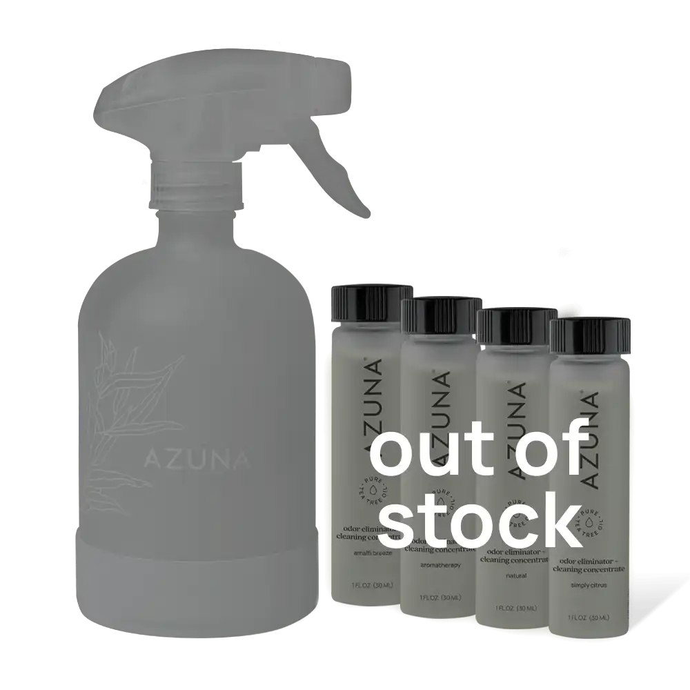 Odor Eliminator & Surface Cleaning Spray Variety Starter Kit