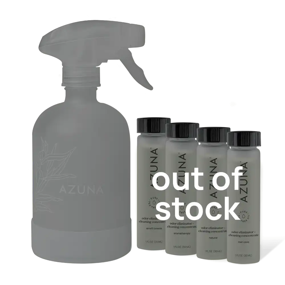 Odor Eliminator & Surface Cleaning Spray Variety Starter Kit