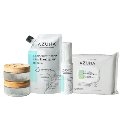 Luxe Glass Dorm Room Odor Eliminator Kit