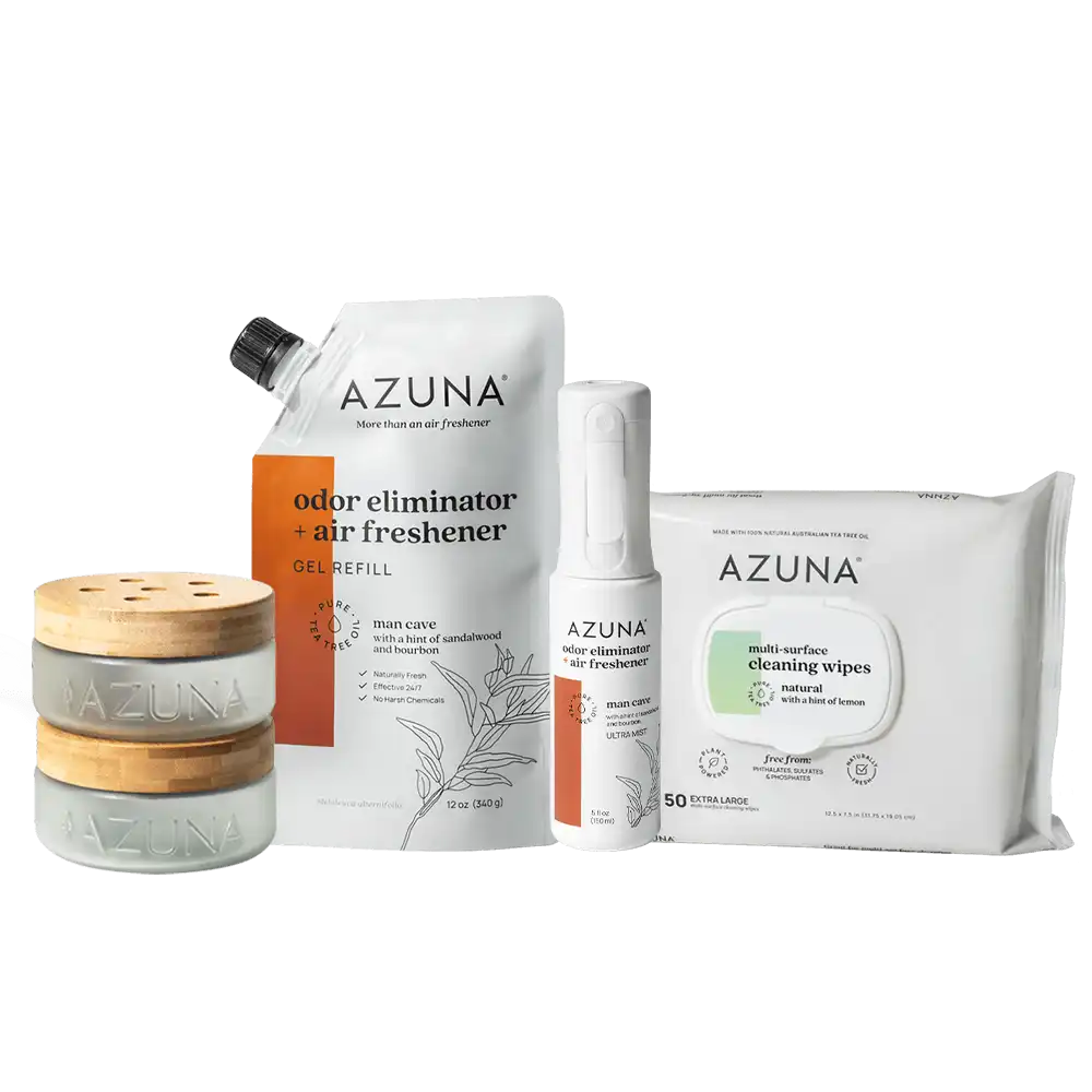 Luxe Glass Dorm Room Odor Eliminator Kit
