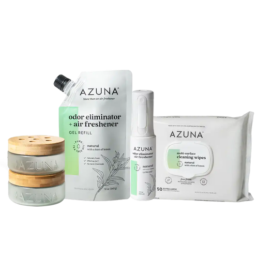 Luxe Glass Dorm Room Odor Eliminator Kit