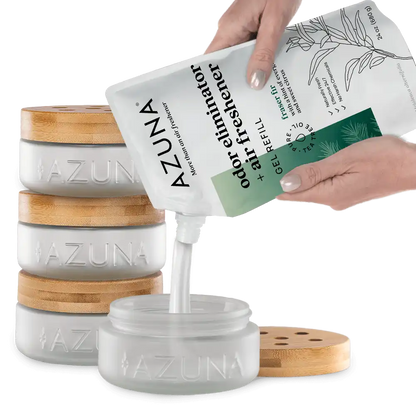 Luxe Glass Odor Eliminator 4 Room Starter Kit