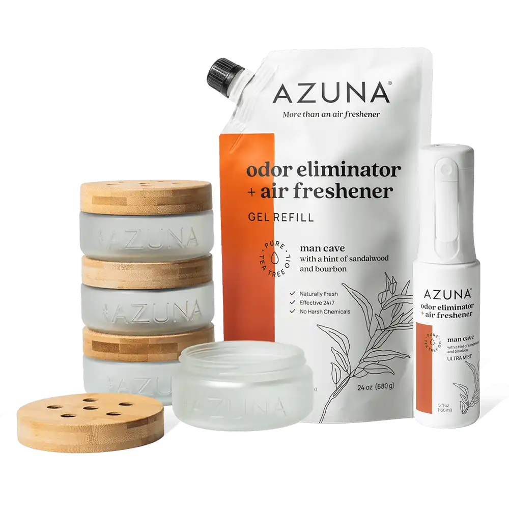 Luxe Glass Odor Eliminator 4 Room Starter Kit + Spray
