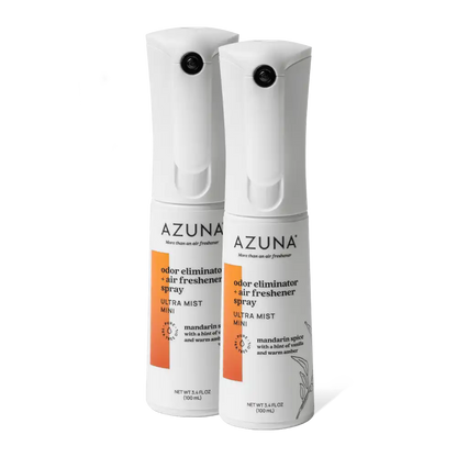 Odor Eliminator + Room Air Freshener Ultra Mist Spray Mini Duo