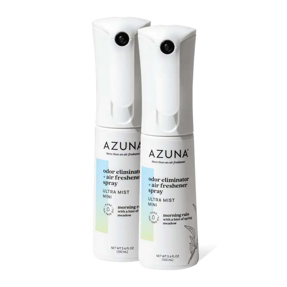 Odor Eliminator + Room Air Freshener Ultra Mist Spray Mini Duo