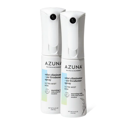 Odor Eliminator + Room Air Freshener Ultra Mist Spray Mini Duo