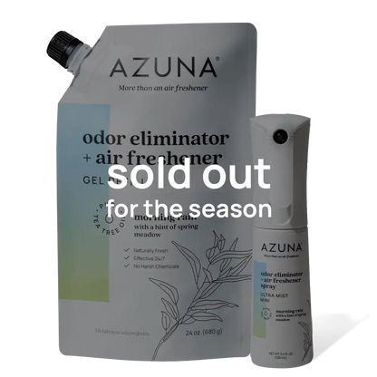24oz Refill Gel Pouch & Spray