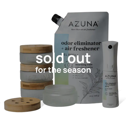 Luxe Glass Odor Eliminator 4 Room Starter Kit + Spray