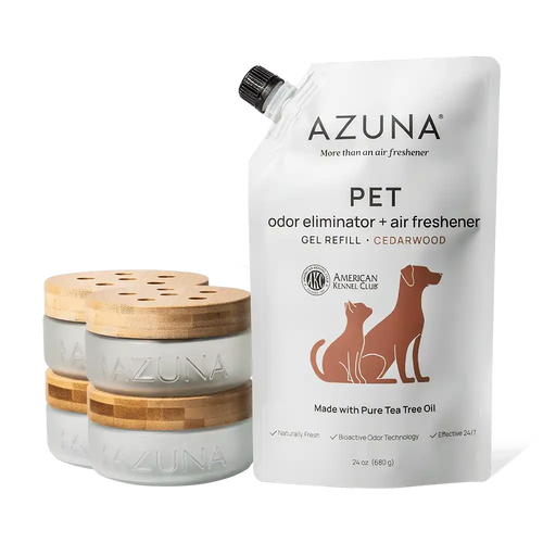 Luxe Glass Pet Odor Eliminator 4 Room Kit